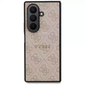 Guess 4G Classic MagSafe case voor Samsung Galaxy Z Fold7 roze