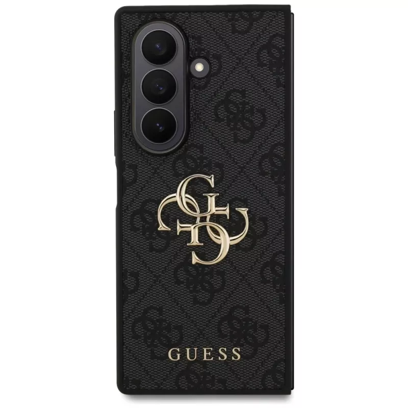 Guess Big 4G Logo Classic case voor Samsung Galaxy Z Fold7 zwart