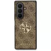 Guess Big 4G Logo Classic case voor Samsung Galaxy Z Fold7, bruin
