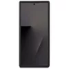 Guess Big 4G Logo Classic case voor Samsung Galaxy Z Fold7, bruin