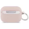 KARL LAGERFELD Monogram Karl Head-hoesje voor AirPods Pro 3, roze