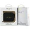 Guess siliconen Glitter Ring-hoesje voor AirPods Pro 3, zwart