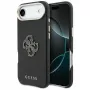Guess FW Resin Logo-hoesje voor iPhone Air, zwart
