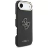 Guess FW Resin Logo-hoesje voor iPhone Air, zwart