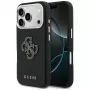 Guess FW Resin Logo backcover voor Apple iPhone 17 Pro, zwart