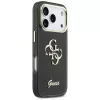 Guess IML 4G Script Metal-hoesje voor Apple iPhone 17 Pro, zwart