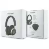 Guess 4G Triangle Logo draadloze Bluetooth 5.4 over-ear hoofdtelefoon met ENC, zwart