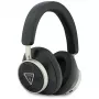 Guess 4G Triangle Logo draadloze Bluetooth 5.4 over-ear hoofdtelefoon met ENC, zwart