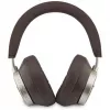 Guess 4G Triangle Logo draadloze Bluetooth 5.4 on-ear hoofdtelefoon met ENC - bruin