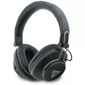 Guess Triangle Logo Bluetooth ENC over-ear hoofdtelefoon zwart