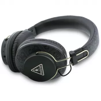 Guess Triangle Logo Bluetooth ENC over-ear hoofdtelefoon zwart