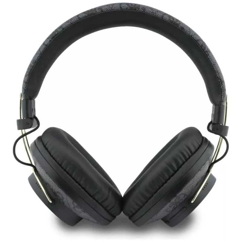 Guess Triangle Logo Bluetooth ENC over-ear hoofdtelefoon zwart