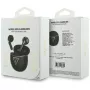 Guess Gold Line Triangle TWS Bluetooth-oordopjes met oplaadcase (zwart)