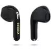 Guess Gold Line Triangle TWS Bluetooth-oordopjes met oplaadcase (zwart)