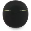 Guess Gold Line Triangle TWS Bluetooth-oordopjes met oplaadcase (zwart)