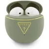 Guess Gold Line Triangle TWS Bluetooth-oordopjes met oplaadcase (khaki)