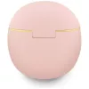 Guess Gold Line Triangle True Wireless Stereo Bluetooth-oordopjes met oplaadcase (roze)
