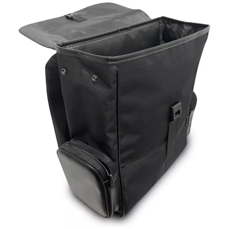 BMW Side Pockets Metal Logo 15 laptoprugzak zwart