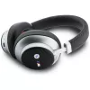 BMW M Carbon Metal Logo Bluetooth ENC over-ear hoofdtelefoon zilver
