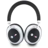 BMW M Carbon Metal Logo Bluetooth ENC over-ear hoofdtelefoon zilver