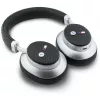BMW M Carbon Metal Logo Bluetooth ENC over-ear hoofdtelefoon zilver