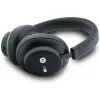 BMW M Carbon Metal Logo Bluetooth ENC over-ear hoofdtelefoon zwart