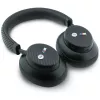 BMW M Carbon Metal Logo Bluetooth ENC over-ear hoofdtelefoon zwart