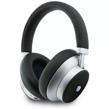 BMW Metal Logo MK Bluetooth ENC over-ear hoofdtelefoon zilver