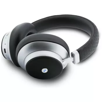 BMW Metal Logo MK Bluetooth ENC over-ear hoofdtelefoon zilver