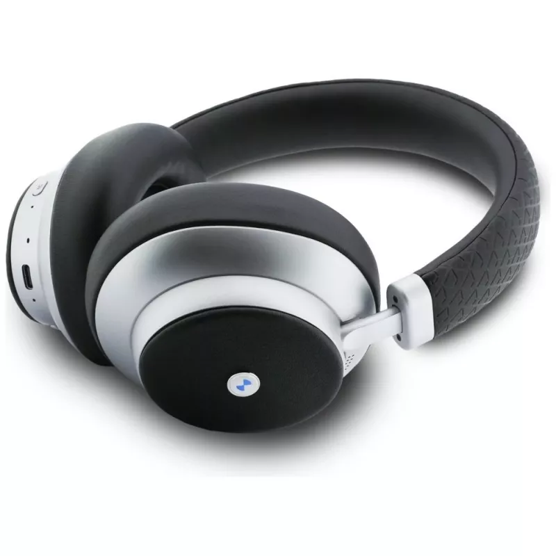 BMW Metal Logo MK Bluetooth ENC over-ear hoofdtelefoon zilver