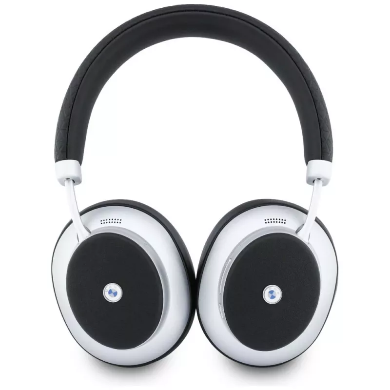 BMW Metal Logo MK Bluetooth ENC over-ear hoofdtelefoon zilver