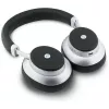 BMW Metal Logo MK Bluetooth ENC over-ear hoofdtelefoon zilver