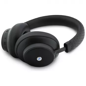 BMW Metal Logo MK Bluetooth ENC over-ear hoofdtelefoon zwart