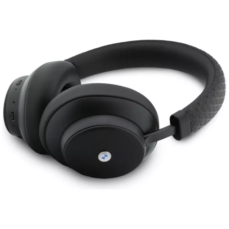 BMW Metal Logo MK Bluetooth ENC over-ear hoofdtelefoon zwart