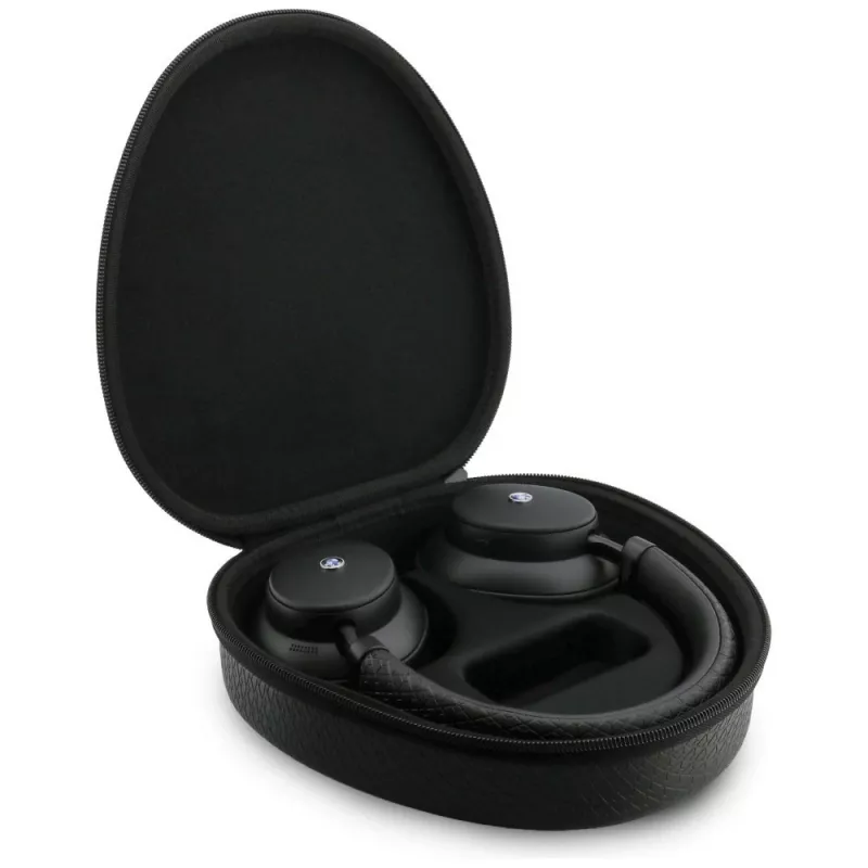 BMW Metal Logo MK Bluetooth ENC over-ear hoofdtelefoon zwart