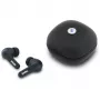 BMW LeatherMetal Logo ENC TWS Bluetooth 5.3-oordopjes zwart