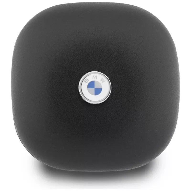 BMW LeatherMetal Logo ENC TWS Bluetooth 5.3-oordopjes zwart
