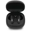 BMW LeatherMetal Logo ENC TWS Bluetooth 5.3-oordopjes zwart