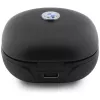 BMW LeatherMetal Logo ENC TWS Bluetooth 5.3-oordopjes zwart