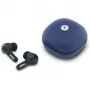 BMW LeatherMetal Logo ENC TWS Bluetooth oordopjes marineblauw