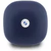 BMW LeatherMetal Logo ENC TWS Bluetooth oordopjes marineblauw