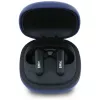 BMW LeatherMetal Logo ENC TWS Bluetooth oordopjes marineblauw