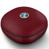 BMW Bluetooth TWS-oordopjes Leather Metal Logo ENC rood