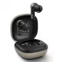 BMW LeatherMetal Logo TWS Bluetooth-oordopjes met ENC, taupe