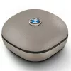 BMW LeatherMetal Logo TWS Bluetooth-oordopjes met ENC, taupe