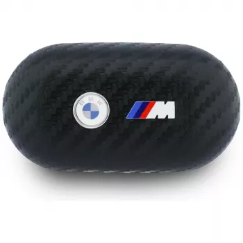 BMW Bluetooth TWS-oordopjes Carbon Metal Logo ENC zwart