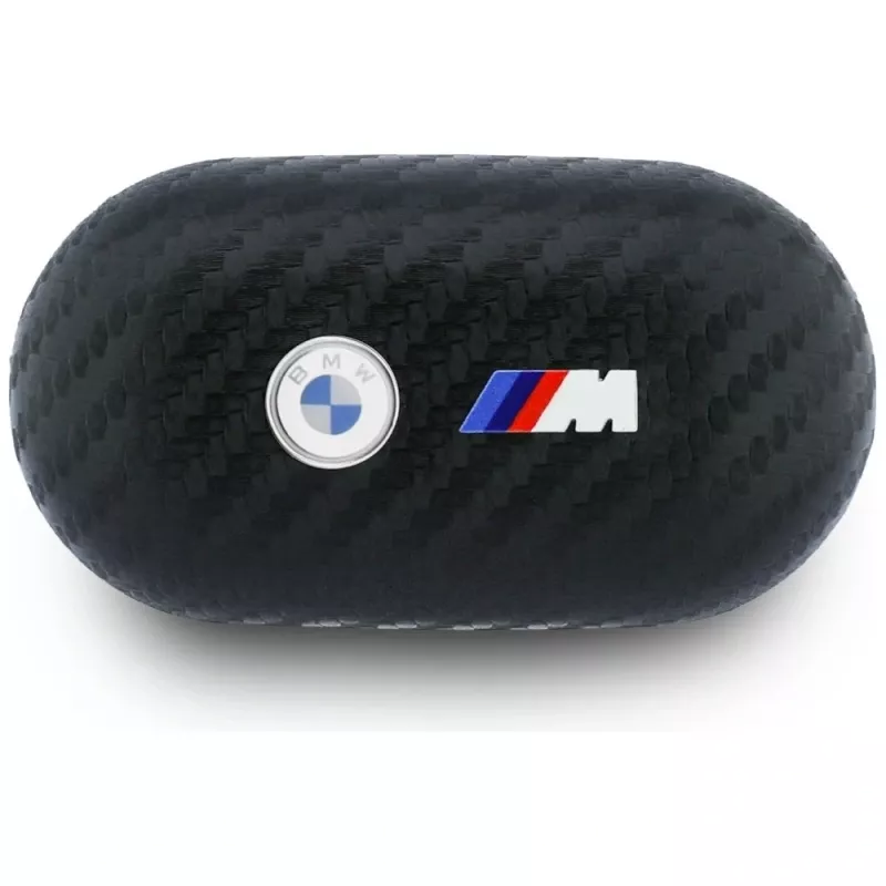 BMW Bluetooth TWS-oordopjes Carbon Metal Logo ENC zwart