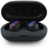BMW Bluetooth TWS-oordopjes Carbon Metal Logo ENC zwart