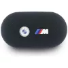BMW M Metal Logo TWS Bluetooth 5.1-oordopjes met ENC - zwart