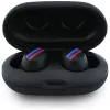 BMW M Metal Logo TWS Bluetooth 5.1-oordopjes met ENC - zwart